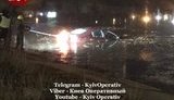 На київській Русанівці автомобіль з