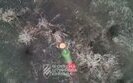 Drone drops ammunition on Russian