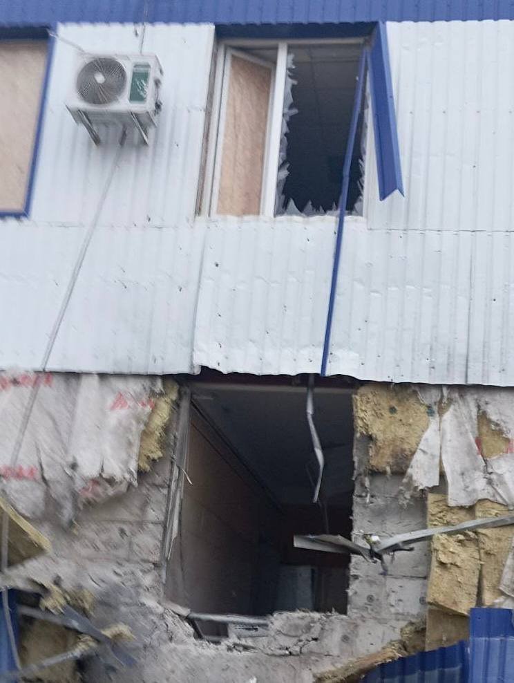 Через атаки БпЛА на Дніпропетровщині постраждала людина, пошкоджено АЗС