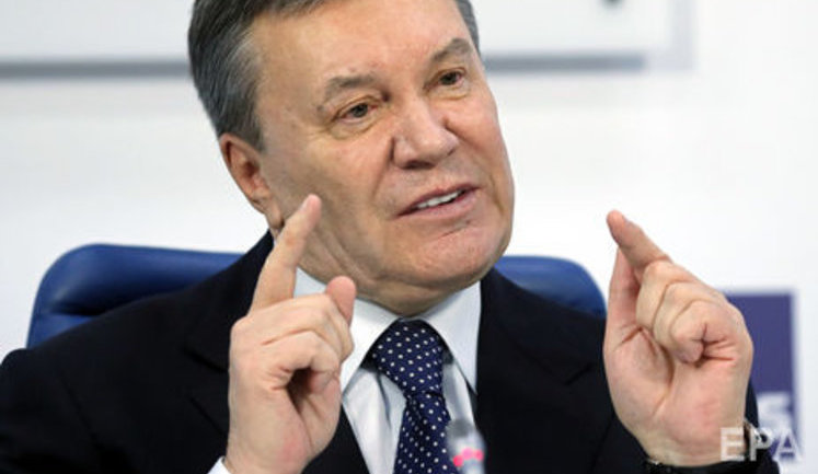 У Януковича заявили о планах беглого экс-президента вернуться в Украину при Зеленском