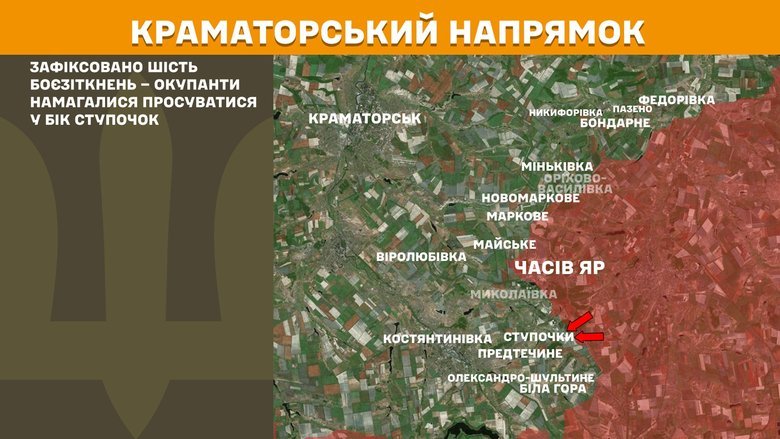 Ситуация на фронте на утро 27 сентября