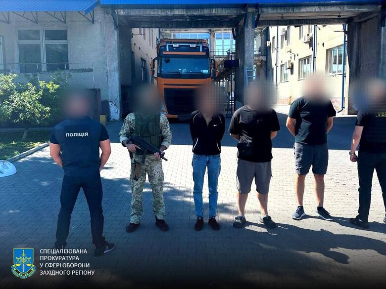 Задержан организатор схемы побега от мобилизации