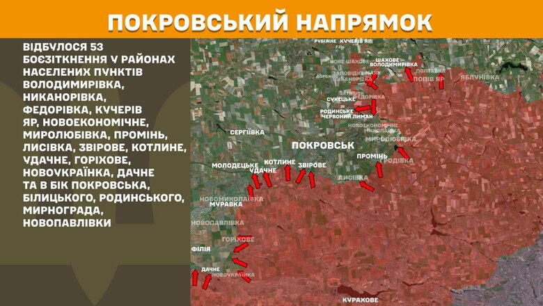 Бої на фронті 20 серпня Що відомо про ситуацію