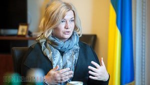 Ukraine’s MP Iryna Herashchenko slams Peskov’s statement on Avdiivka, says Russian authorities no longer deny they launched offensive, calls them war criminals and murderers