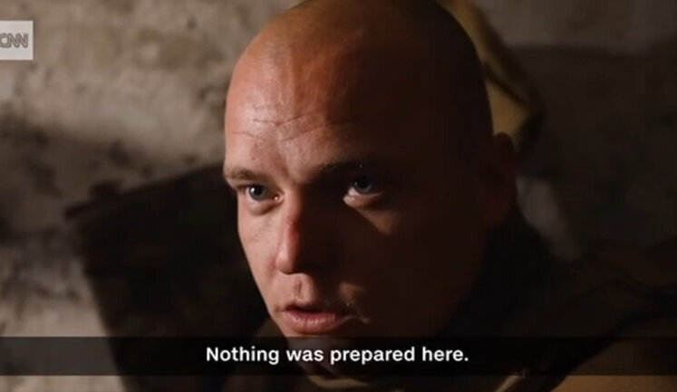 Military personnel told CNN about battle for Lyptsi in Kharkiv region: Fortifications were not prepared. Not at all. All positions are now being rebuilt by infantry with their own hands.. VIDEO
