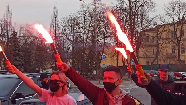 Лідера організації Гонор Філімонова відправили під домашній арешт 07