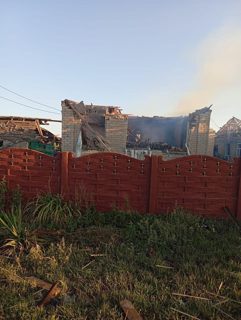 Consequences of the shelling of Donetsk region