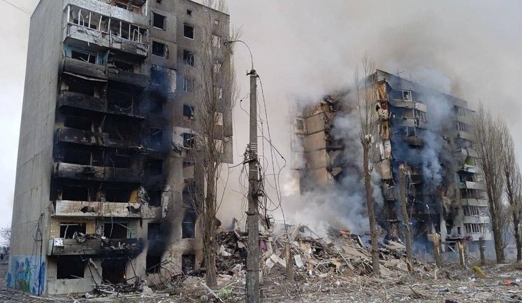 Worst situation in Borodyanka - Venediktova on atrocities by occupants in Kyiv region