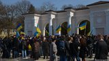 митинг симферополь