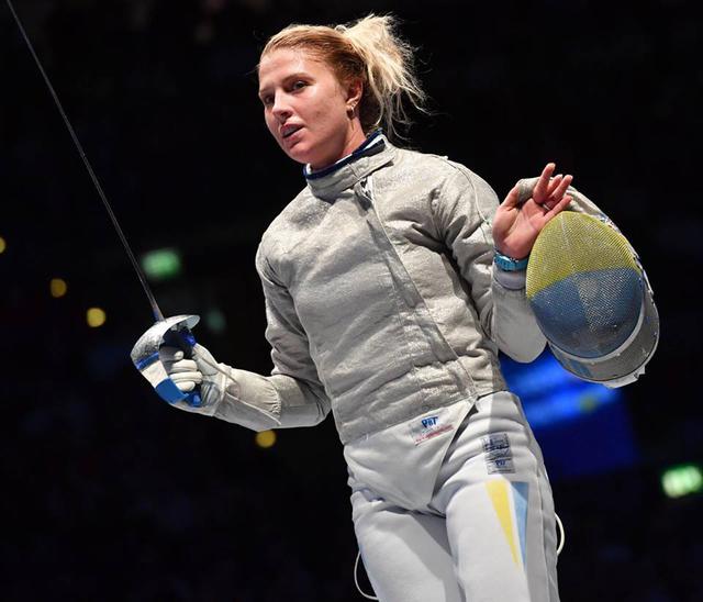 Українка Харлан утретє в карєрі стала чемпіонкою світу з фехтування 01 Українка Харлан утретє в карєрі стала чемпіонкою світу з фехтування 01