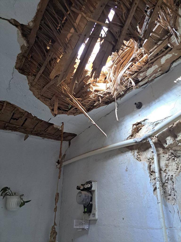 Внаслідок обстрілу зруйновано лікарню на Херсонщині, постраждалих немає 02