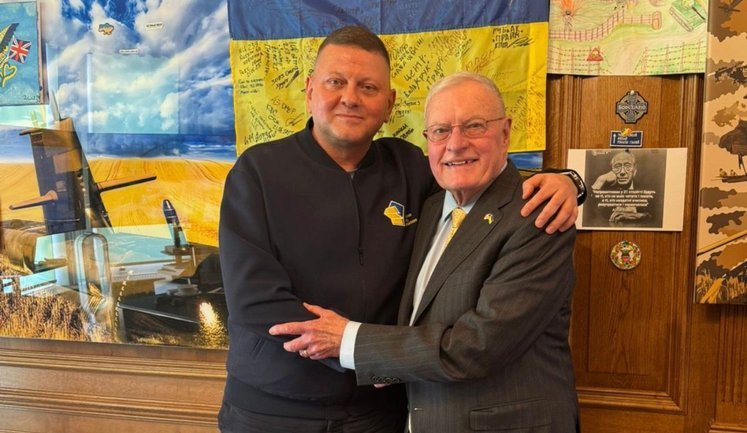 Залужний зустрівся із Келлогом: говорили про війну і мир. ФОТО