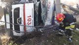 На Прикарпатті зіткнулися вантажівка і швидка, є постраждалі, - ДСНС. ФОТО