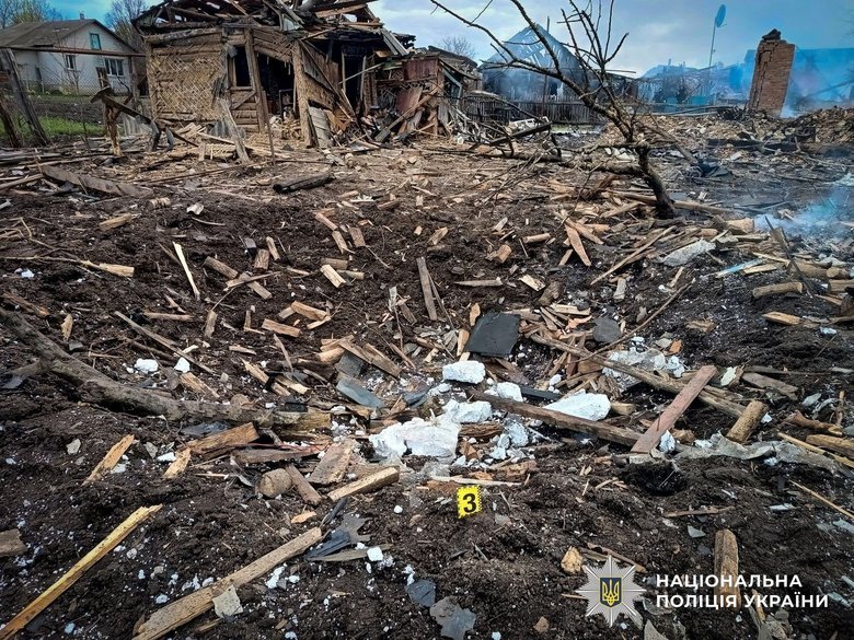 обстріл Сумщини