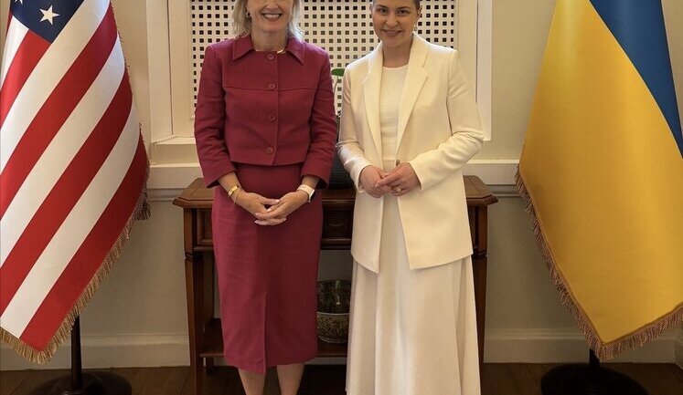 Davis and Stefanishyna held meeting: they discussed ways to deepen American-Ukrainian partnership. PHOTO