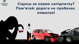 Від початку року за кермування в стані сп