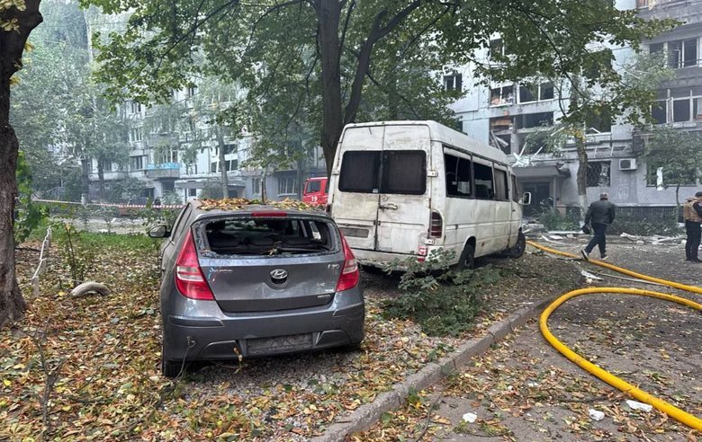 Атака на Дніпро 20 вересня