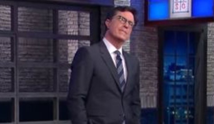 "What does Vladimir Putin's d*ck taste like?" - Late Show's Stephen Colbert mocked Trump's pro-Russian stance. VIDEO