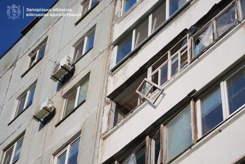 Consequences of the Russian attack on Zaporizhzhia on 24 April 2025