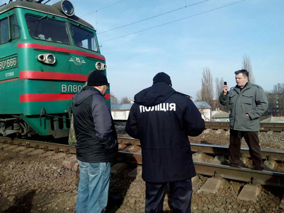За фактом блокування залізничного сполучення в Конотопі розпочали кримінальне провадження, - Нацполіція 03