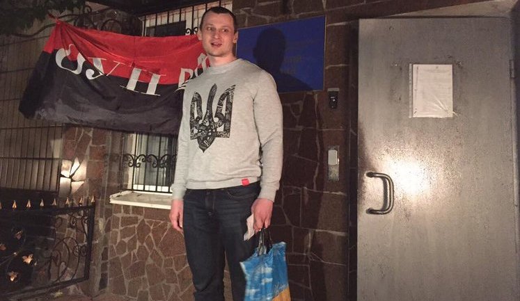 Краснова, якого підозрювали в державній зраді, звільнили з Лук'янівського СІЗО. ФОТО