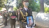 Київ попрощався із загиблим на Донбасі бійцем 30-ї ОМБр Леонідом Добрянським. ВІДЕО+ФОТОрепортаж