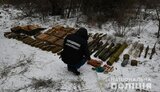 У Лисичанську виявлено схованку з боєприпасами найманців РФ, - Нацполіція. ВІДЕО+ФОТОрепортаж