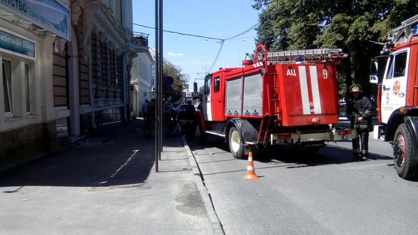 нападение офис на добкина