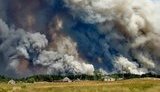 Fire in Luhansk region: Rescuers continue to extinguish three glow nests