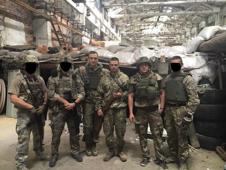 Памяті загиблого 3 березня в бою за Гостомель Героя України Валерія Чибінєєва 02