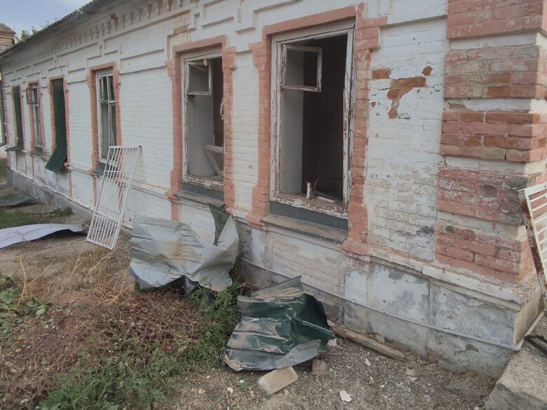 Наслідки обстрілу Нікопольщини