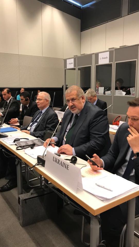 Профільний комітет ПА ОБСЄ підтримав проект резолюції про порушення прав людини в окупованому Криму, - Чубаров 02 Профільний комітет ПА ОБСЄ підтримав проект резолюції про порушення прав людини в окупованому Криму, - Чубаров 02