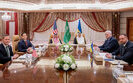 Negotiations in Saudi Arabia