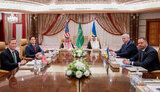 Talks between Ukraine and the United States in Saudi Arabia