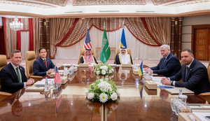 Negotiations in Saudi Arabia
