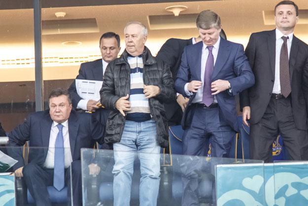 ющенко янукович ахметов