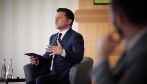 Зеленський про ситуацію з "UA: Перший": Не розумію, до чого тут я і ОП, це хайп