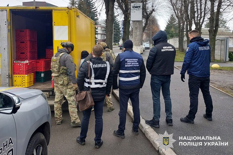 На Хмельниччині викрили схему розкрадання продуктів у військовому шпиталі
