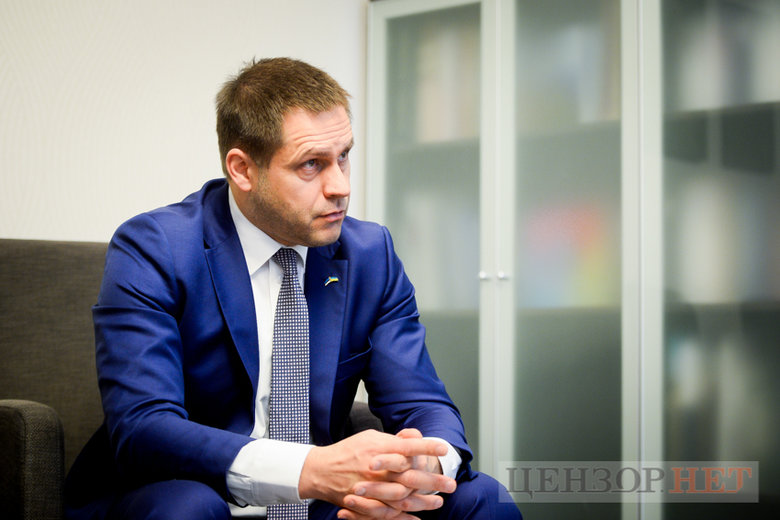 Шеф полиции и погранохраны Эстонии Эльмар Вахер: Все наши ведомства знают, что мы с Украиной заодно. Неважно - это политика, дипломатия или военное сотрудничество 02