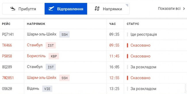 Одеський аеропорт скасував усі ранкові рейси через аварію літака 02