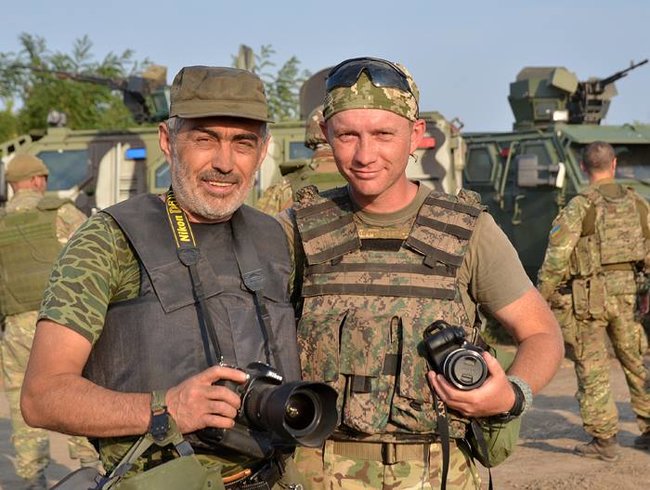Умер известный парламентский фотограф Владимир Струмковский 06