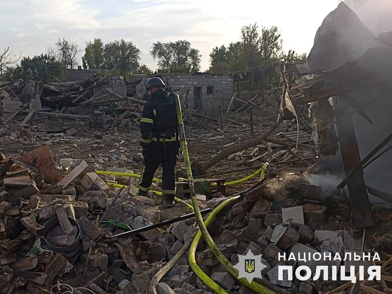 Наслідки ворожих обстрілів Донеччини