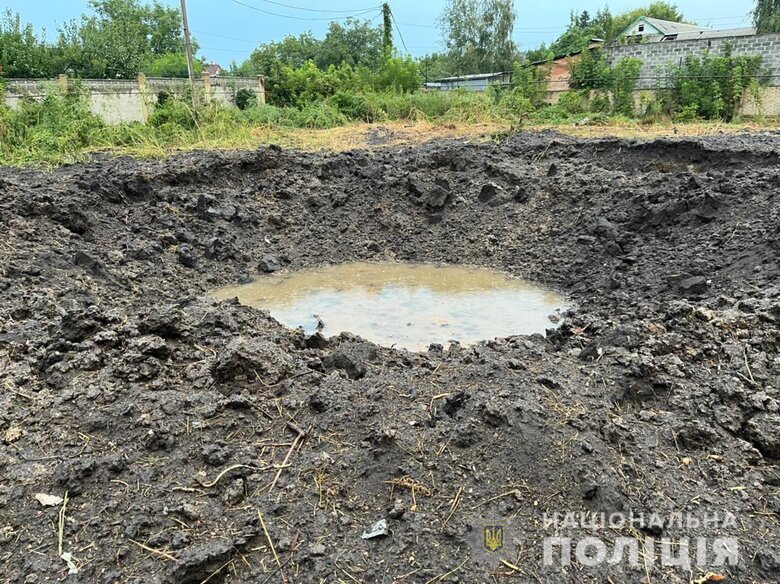 Рашисти вдарили по 11 населених пунктах Донеччини, - Нацполіція 01