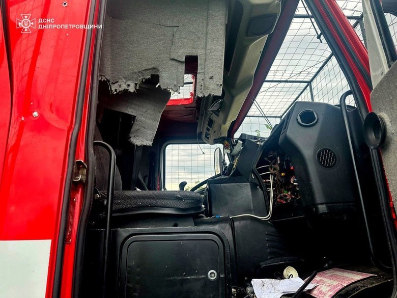 Россияне нанесли удар по спасателям в Днепропетровской области