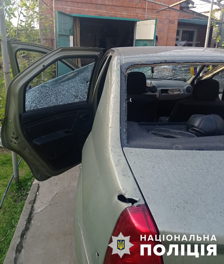 Наслідки ворожих обстрілів Запорізької області 13