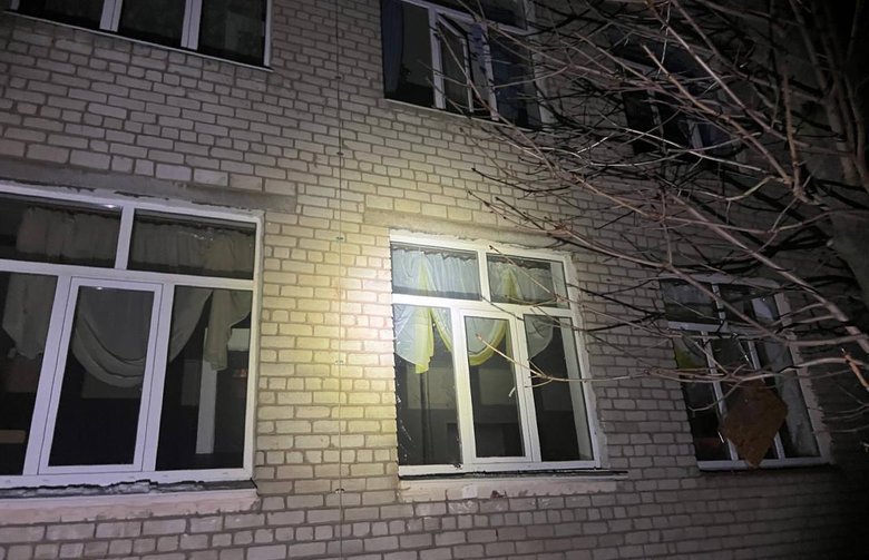 нікополь після обстрілу