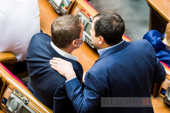 Нестримні веселощі Шахова, голосування Радуцького, погляд Тимошенко і пропозиція Семінського щодо цементного заводу, - день роботи ВР 17 березня 20