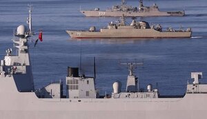 китай,навчання,кораблі