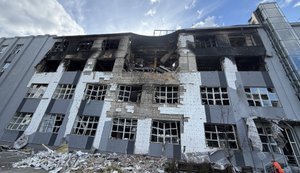Атакований РФ дата-центр Cosmonova у Києві припинив роботу. ФОТОрепортаж