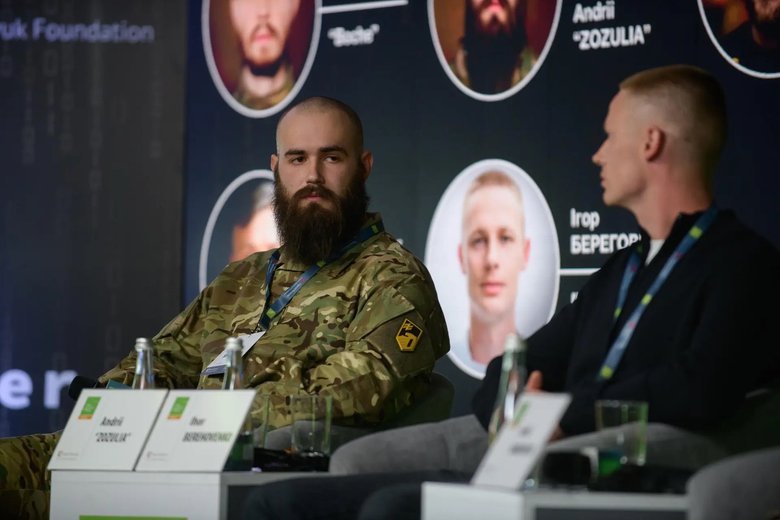 Пілот-інженер R&D підрозділу Першого корпусу НГУ "Азов" Андрій "Зозуля"